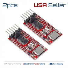 2pcs FT232RL 3.3V 5.5V FTDI USB to TTL Serial Adapter Module for Arduino C Type