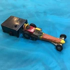 Vintage Dinky Toys Fireball Dragster And Starter Unit, 1970, Working.