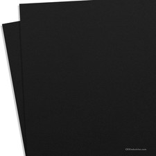 KYDEX Thermoform Sheet - P1 Texture - .060 Thickness - 8In X 12In - Black