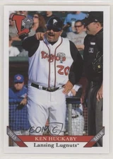 2015 Grandstand Lansing Lugnuts Ken Huckaby
