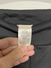 Lucky Brand Women Gray Fleece Mid Rise Leggings Small Logo Very Soft Fabric EUC — photo 6