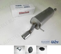 Klarius ESD Auspuff Endtopf für Ford Fiesta V 2.0 ST 150 2005- + Anbauteile