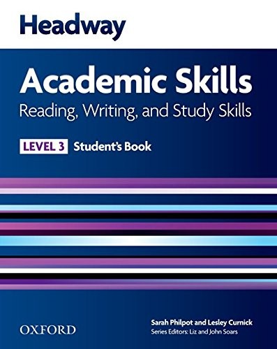 Headway Academic Skills: 3: Reading, Writing, and Study Skills S