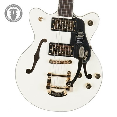 New Gretsch G2655TG Streamliner Center Block Jr. Double-Cut Vintage White