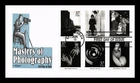 DR JIM STAMPS US COVER MASTERS OF PHOTOGRAPHY FDC SETENANT ARTMASTER