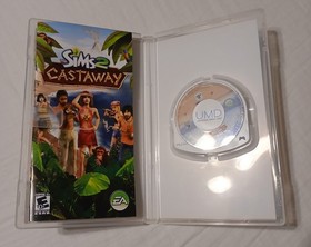 Sims 2 Castaway - PlayStation Portable (Psp)