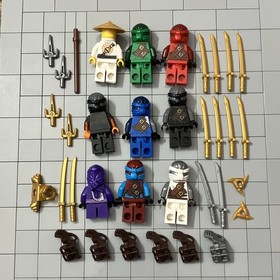LEGO Ninjago Cole RX Minifigure Day of the Departed 70589 njo026 Lot Of 9 E10 6