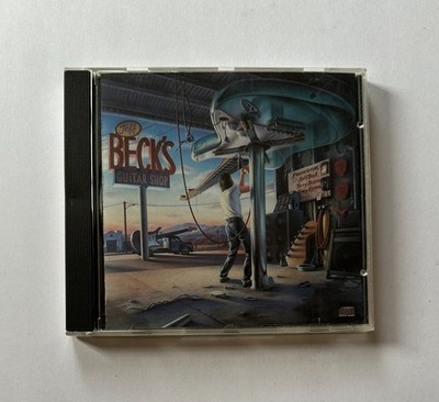 JEFF BECK With TERRY BOZZIO & TONY HYMAS Jeff Beck's Guitar Shop | 1989 Epic CD