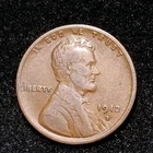 1912 D ~ LINCOLN WHEAT CENT ~ VF