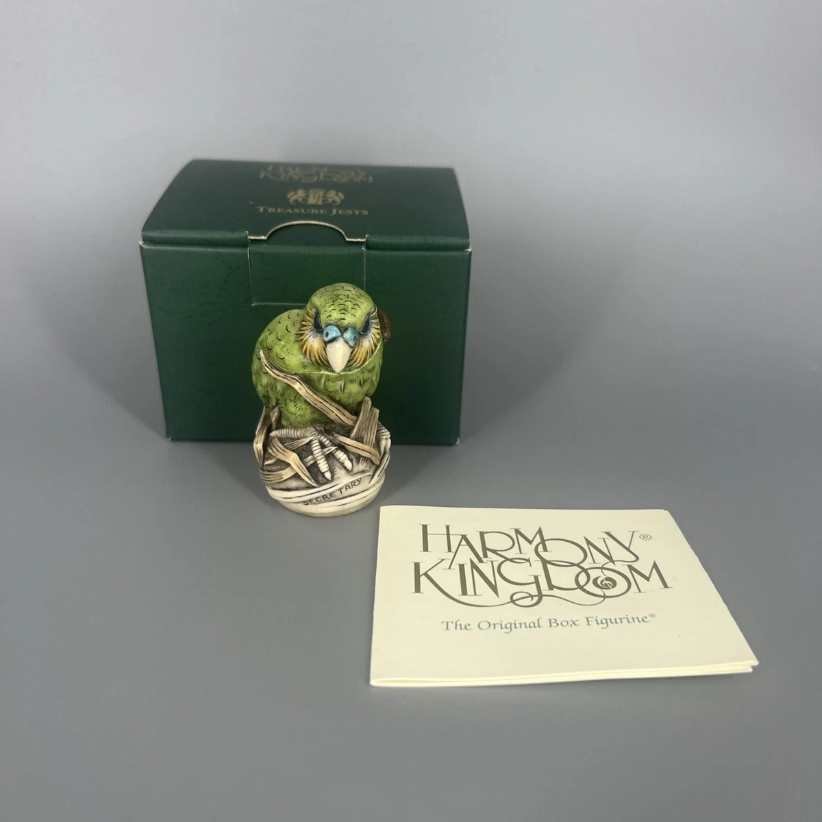 Harmony Kingdom Treasure Jests Collectible Sculptures & Figurines