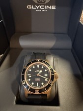 Glycine Combat Sub Gl0322 Bronze 42mm Automatic Swiss Watch Full Kit Glycine Combat Sub Gl0322 Bronze 42mm Automatic Swiss Watch Full Kit