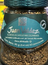 Juan Valdez Decaffeinated Coffee