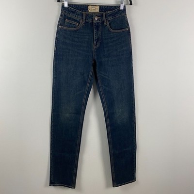 Long John & Sons Jeans Straight Leg Classic Fit Dark Wash Mens 28x36