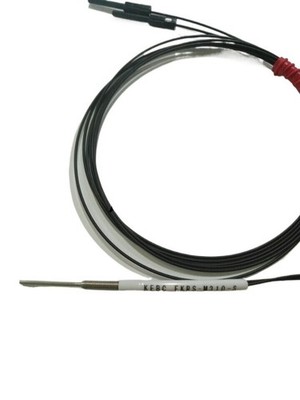 2PCS KEBC FKRS-M310-S diffuse reflection fiber optic sensor #lk
