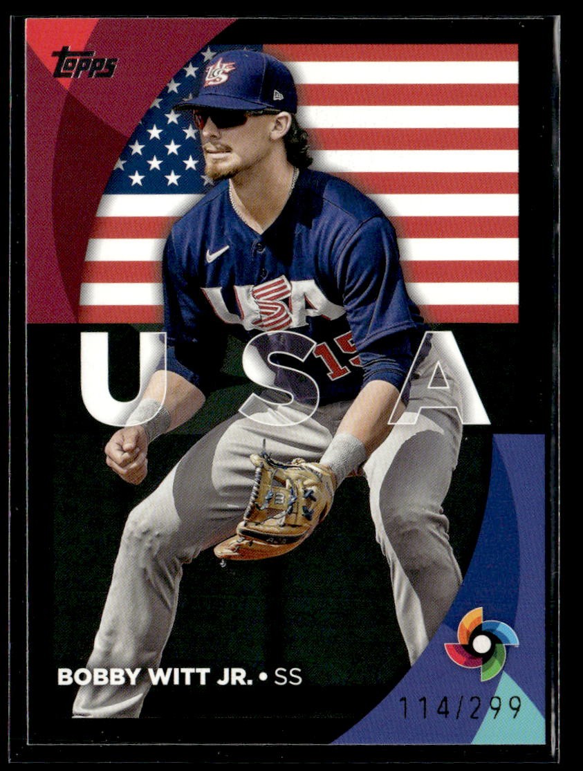 2023 Topps Series 2 - 2023 World Baseball Classic Stars 2023 Topps Series 2 - 2023 World Baseball Classic Stars