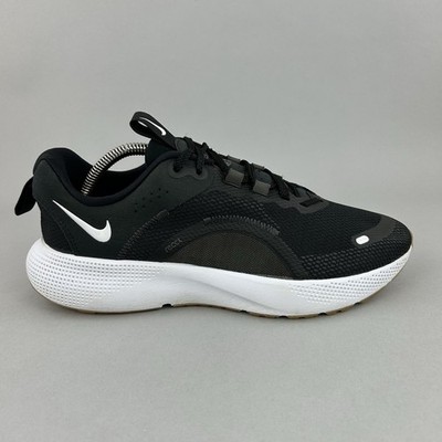 Nike React Escape Run schwarz Damen Sport Fitness Gym Laufen Turnschuhe UK7,5