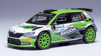 Skoda Fabia Rally2 E #1 Rally Bohemia 2021 Kopecky / Hlousek 1:43 Modell
