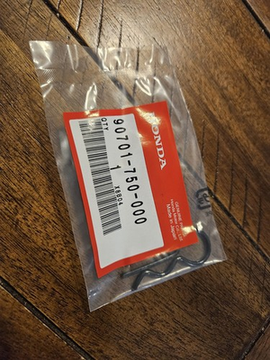 #ad #ad Honda Pin Lock 90701 750 000 $8.49
