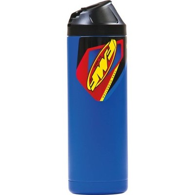 FMF Racing 20oz Stainless Steel FMF Water Bottle Flip Sip Vacuum Insulated
