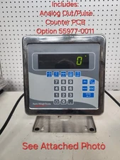 Avery Weigh-Tronix E1070 Weight Indicator. SS Nema 6/4X. 10/100 Ethernet. RS-232