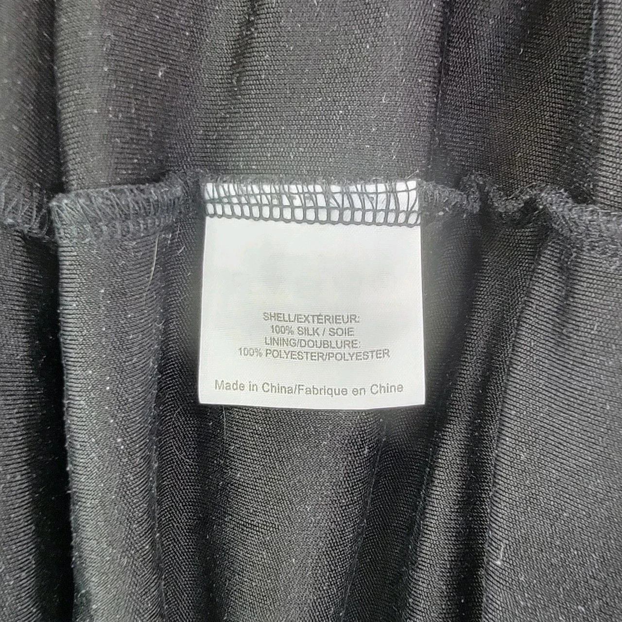 Abito Tory Burch donna nero medio 100% seta increspato minal capsule comodo