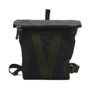 Bottega Veneta Sac à dos pliable en V logo en caoutchouc laser 156984173 [U] - Photo 1/4