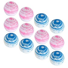 12Pcs Durable Eva Foam Golf Training Balls for Kids Pets Indoor Exercise
