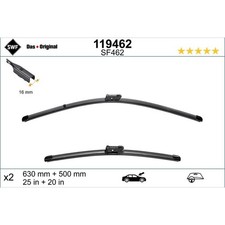 SWF 119462 Scheibenwischer für VOLVO AUDI PORSCHE ALFA ROMEO XC90 V90 S90 Q5 Q3