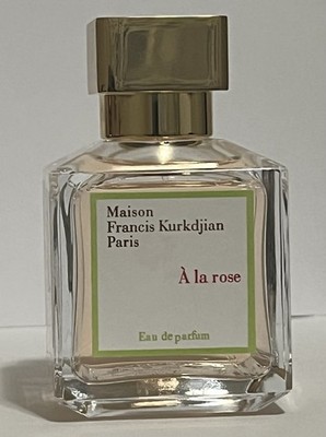 Maison Francis Kurkdjian A La Rose Eau De Parfum 2.4 Oz ( New Open Box)