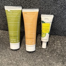 New Korres Poreless Skin & Wrinkle Day Cream Cucumer Eye Mask Anti Fatigue