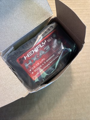 Redcat Racing HX-A3 7.4v 900mah LiPo AC Balance Charger for