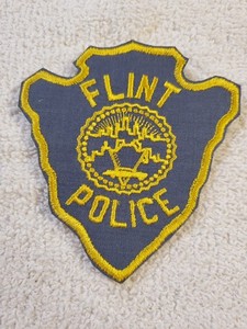 Obsolete  1st Issued Flint Police Department, Michigan