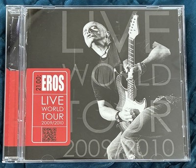 21.00: Eros Live World Tour 2009 / 2010 by Eros Ramazzotti (CD, 2010)
