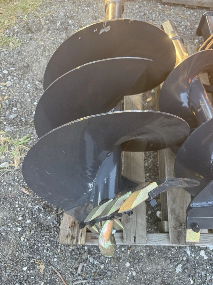 Wolverine minicarregadeira broca drive-in 12 polegadas e 18 polegadas. - Imagem 3 de 4