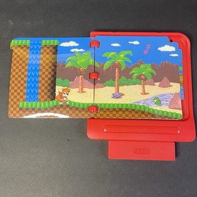 Sega Pico Tails and The Music Maker Game And Manual TESTED WORKING