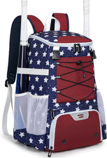 Baseball Bag for Youth and Adult, Softball Backpack 40L Large Capacity