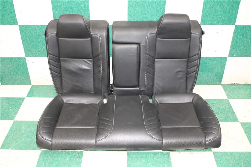 *WEAR* 16' CHALLENGER SRT Leather Heat Cool Power Manual Buckets Backseat Seats - Imagem 2 de 4