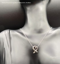 15.5 Tiffany & Co. Picasso Loving Heart Neckl...