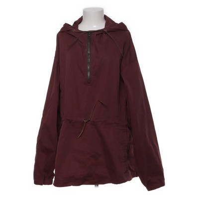 Acne Studios, Kapuzenpullover, Größe: 52, Rot, Baumwolle, Einfarbig, Damen #afe