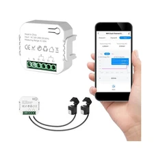 Smart Home Energy Monitor, with 2 x 80A CTs, Bi-Directional Power T... Fast Ship