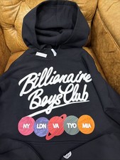Billionaire Boys Club Hoodie Size Large