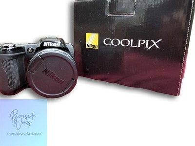 NIKON COOLPIX L110 Digitalkamera kompakt einfach zu bedienen