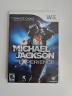 Michael Jackson the Experience Game Complete! Nintendo Wii