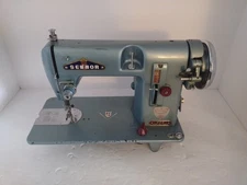Sewmore Sewing Machine Style 606 Vintage Working
