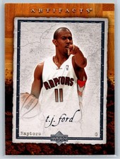 2007-08 Upper Deck Artifacts T.J. Ford Toronto Raptors #93