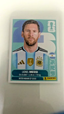 LAST ONES!! MESSI THE GOAT Panini FIFA World Cup 2026 WHITE BORDER