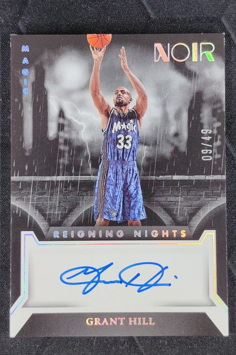 Grant Hill Basketball Serial Numbered Sports Trading Cards