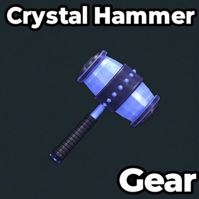 Crystal Hammer - Steal A Brainrot
