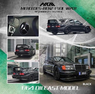 Mercedes-Bens 190E Evo II W201 - HKM 1:64
