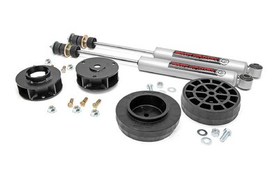 Rough Country Front Rear 3-Inch N3 Series Suspension Lift Kit for Toyota 4Runner